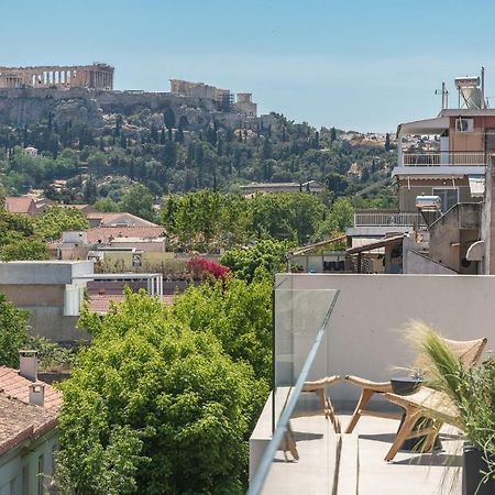 Ceramian Athens Aparthotel Bagian luar foto
