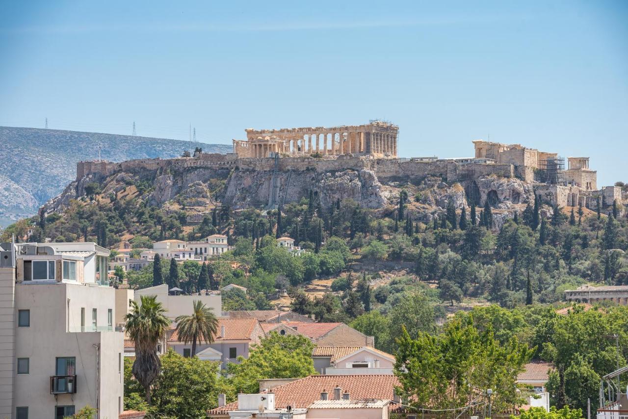 Ceramian Athens Aparthotel Bagian luar foto
