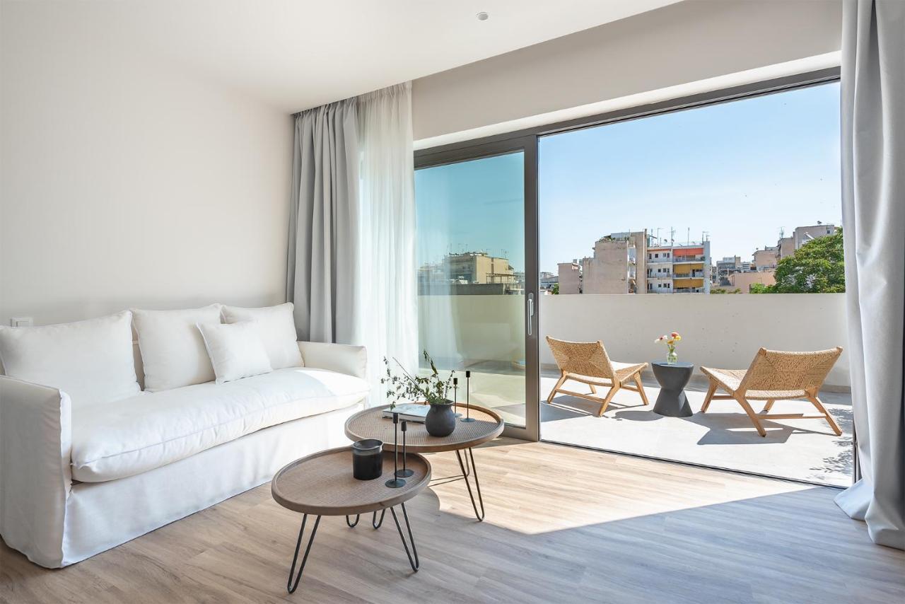 Ceramian Athens Aparthotel Bagian luar foto
