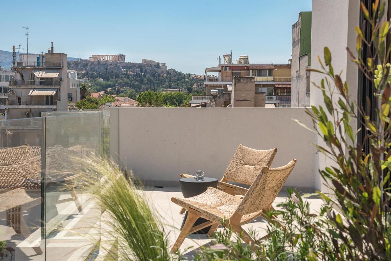 Ceramian Athens Aparthotel Bagian luar foto
