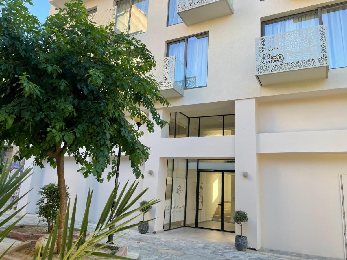 Ceramian Athens Aparthotel Bagian luar foto