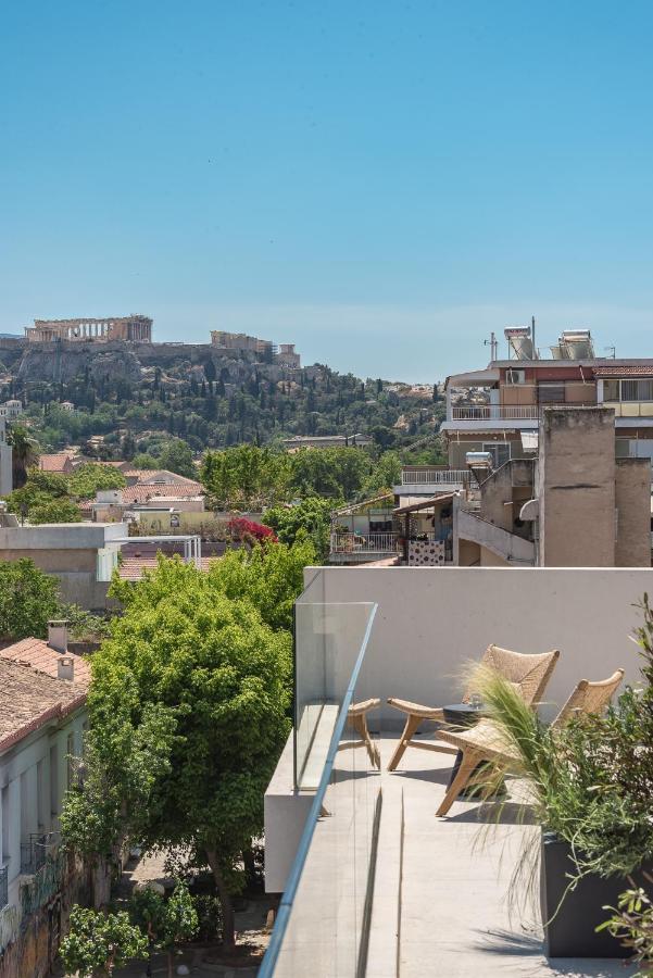 Ceramian Athens Aparthotel Bagian luar foto