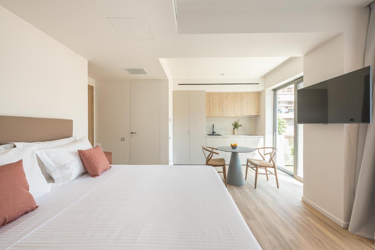 Ceramian Athens Aparthotel Bagian luar foto