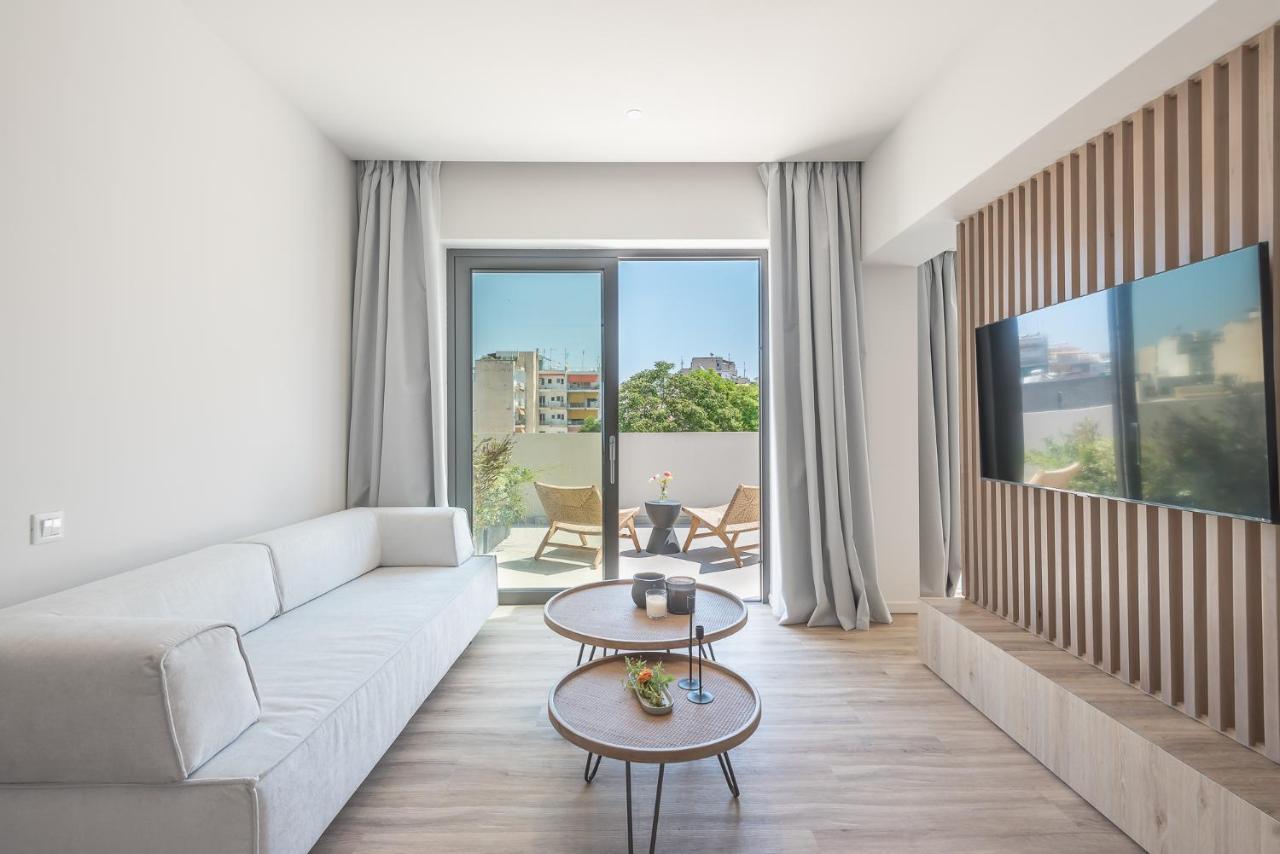 Ceramian Athens Aparthotel Bagian luar foto