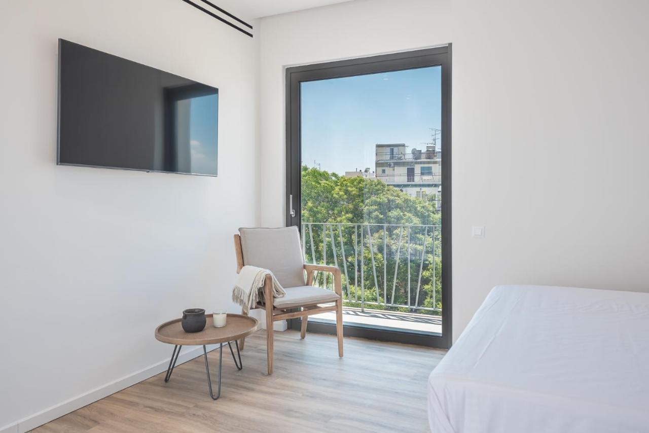 Ceramian Athens Aparthotel Bagian luar foto