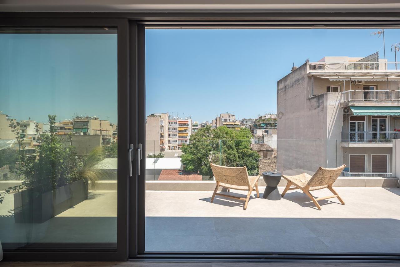 Ceramian Athens Aparthotel Bagian luar foto