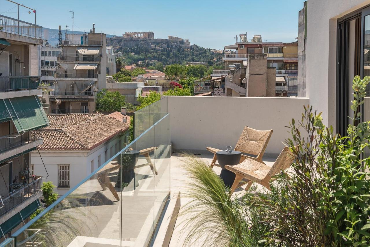 Ceramian Athens Aparthotel Bagian luar foto