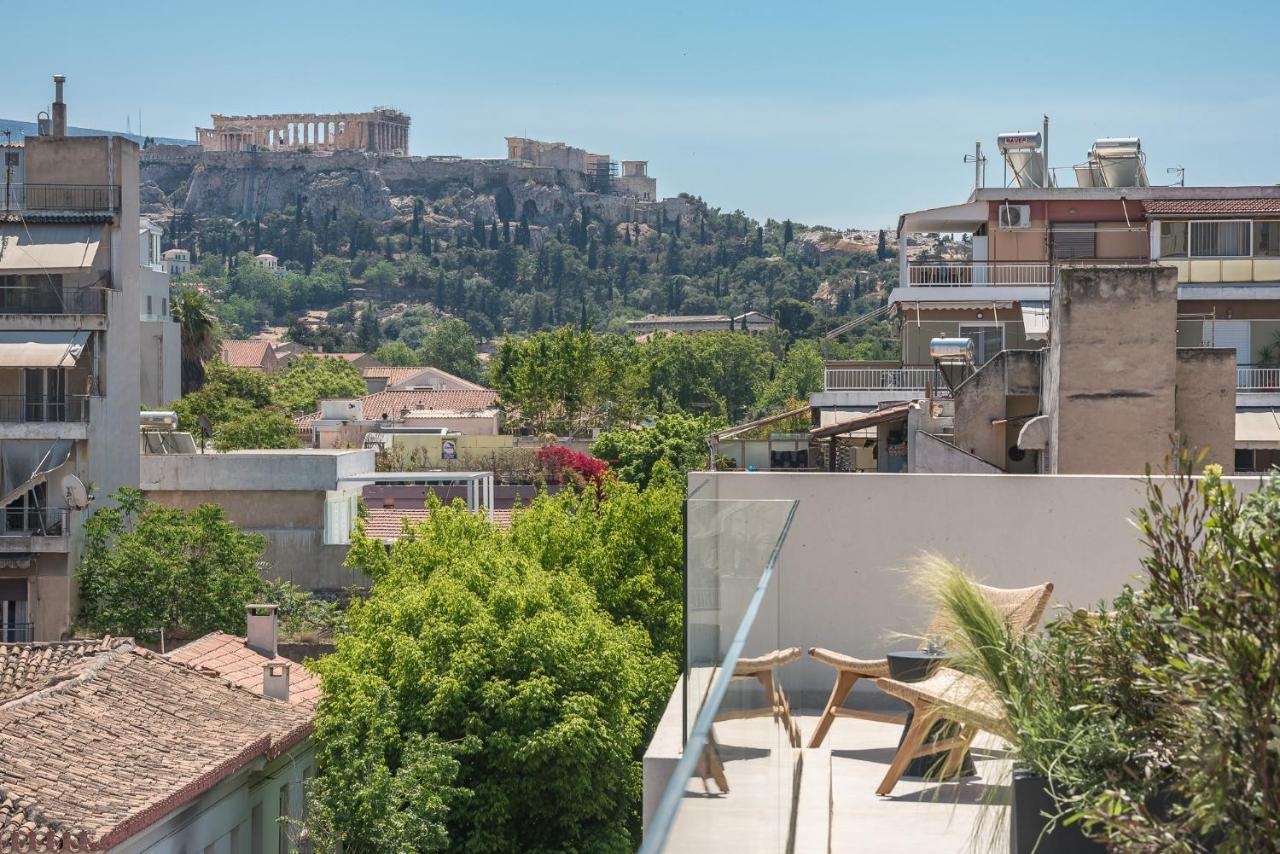 Ceramian Athens Aparthotel Bagian luar foto