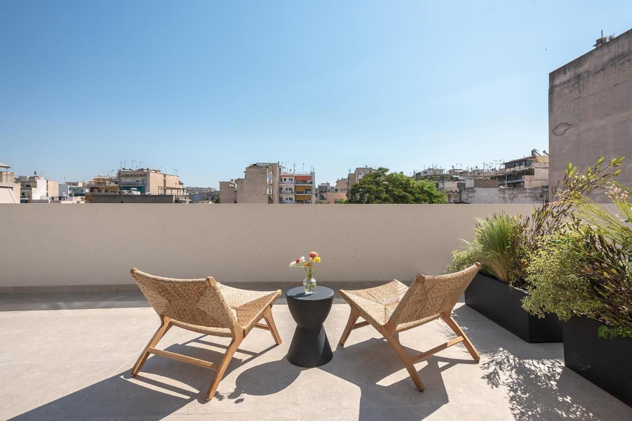 Ceramian Athens Aparthotel Bagian luar foto